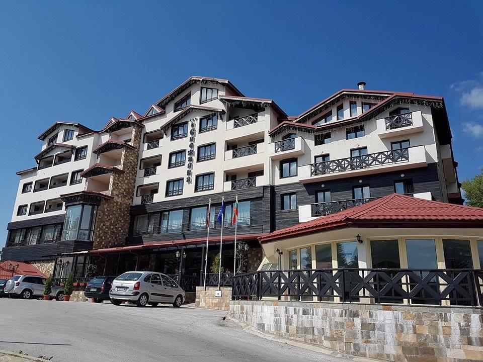 Snezhanka Apartments Tmf ปอมโปโรโว ภายนอก รูปภาพ